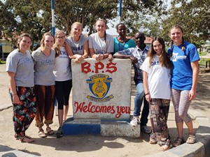 Uganda Service Learning