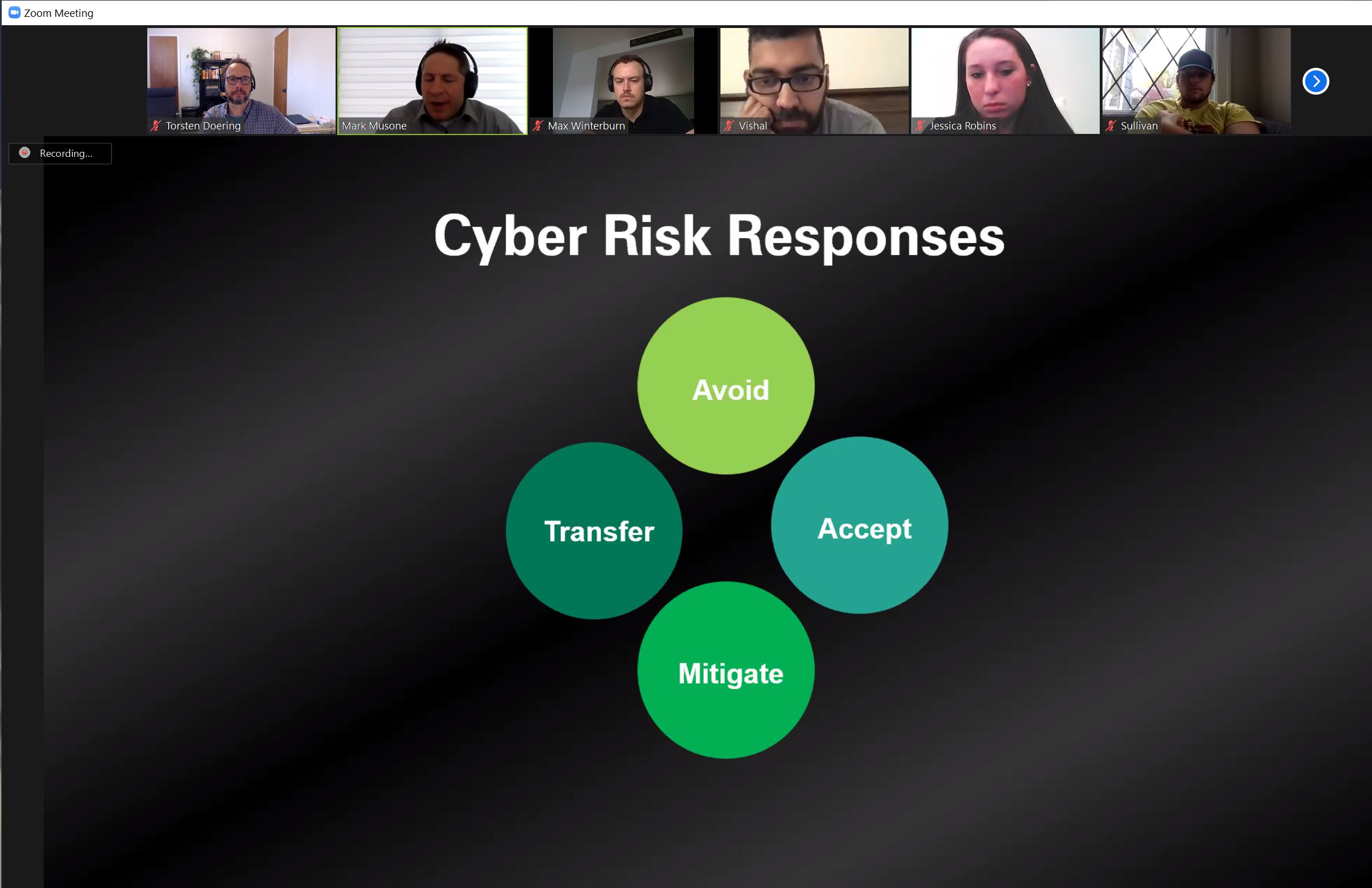 Cyber Risk Response 