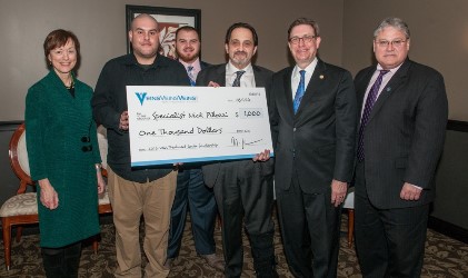 Veteran Scholarship Recipient