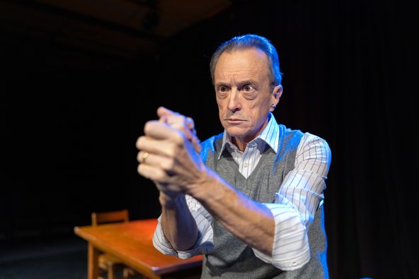 Robert Waterhouse Production stills from Remember This: The Lesson of Jan Karski 