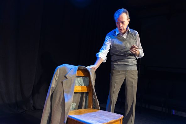 Robert Waterhouse Production stills from Remember This: The Lesson of Jan Karski 