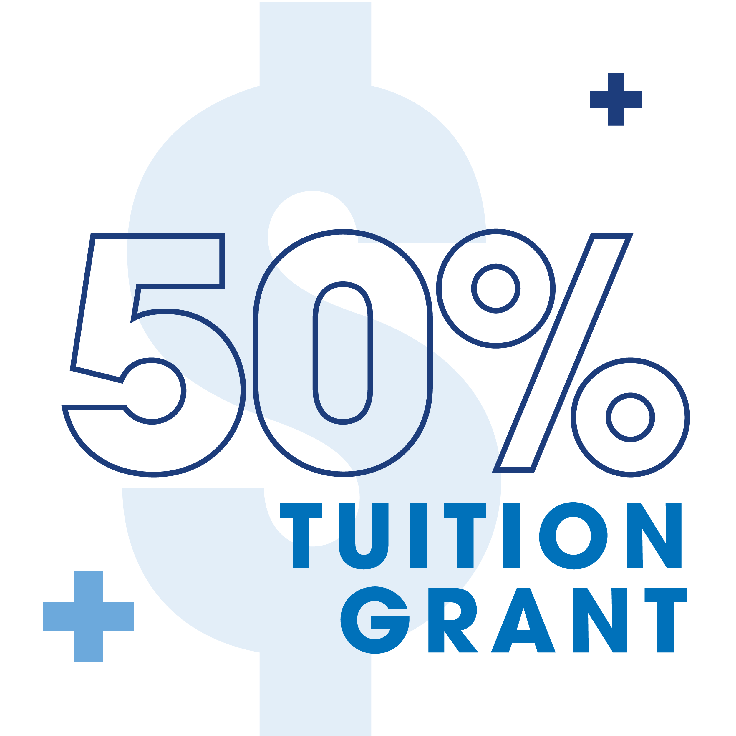 50% Tuition Grant