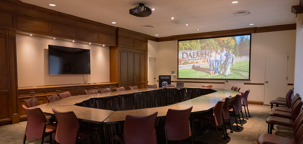Executive board room