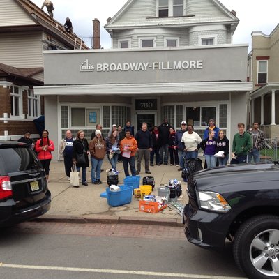 Daemen Student Participants in Weatherization Project