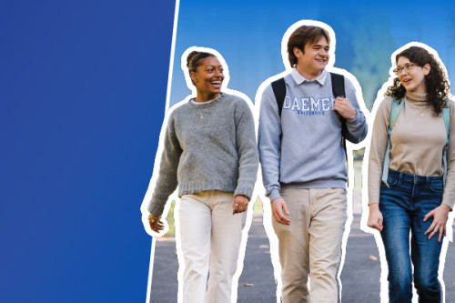 Fall Open House promotional graphic.