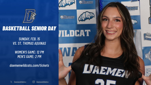 Basketball Senior Day