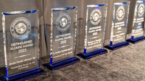 Distinguished Alumni Awards 5 awards