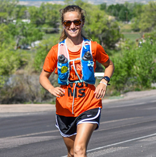 Meghan Guhler ‘16 Running