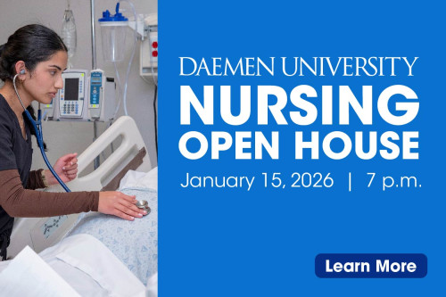 Nursing students in lab