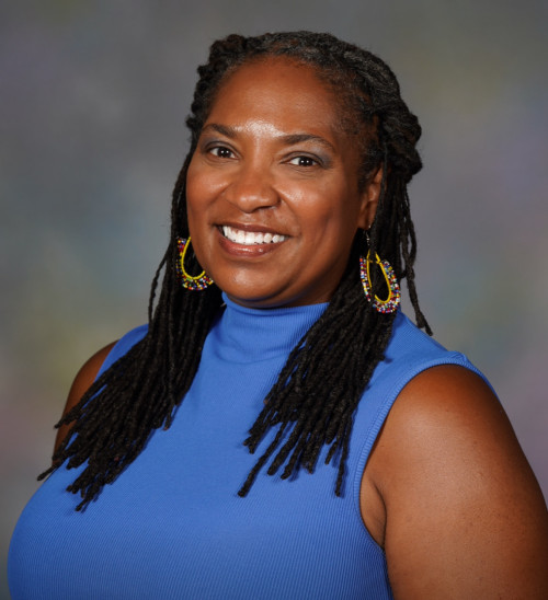 Tiffany Hamilton, VP for Institutional Equity and Belonging