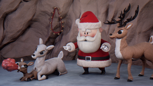 Poor Rudolph