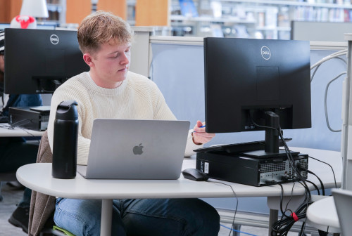 students in class
