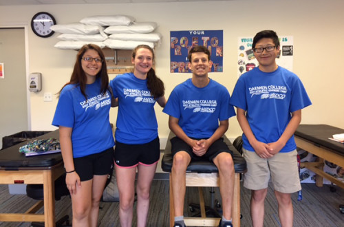 At Summer Camp Daemen College