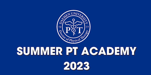 Summer PT Academy