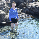 Miranda Pozzuto in Scotland