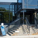 Front entrance to Daemen Hall