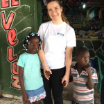 Jessica Schrader in Dominican Republic