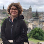 Keely Ferreira in Scotland