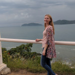 Kristyn Mott in Costa Rica