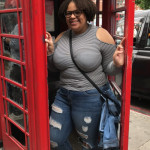 Lucy DaVeiga in London