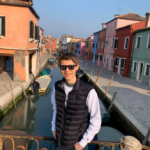 Nathan Nasternak in Italy