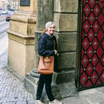 Maddie Ruger in Prague