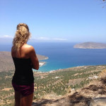 Amanda Smith in Greece