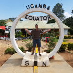 Lumesh Kumar in Uganda