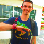 Patrick Murphy in Fiji