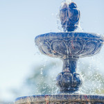 Fountain in Saffrin Pubic Square