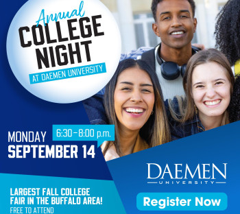 Promotional poster for College Night