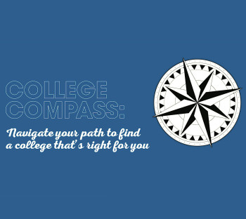 Graphic promotiong College Compass