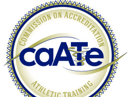 Athletic Training Accreditation Seal