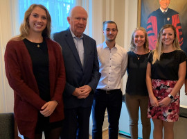 Chur Scholarship Recipients