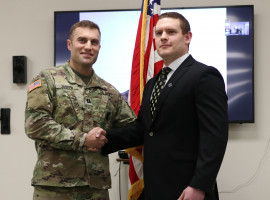 Commissioned Officer Ceremony