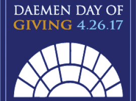 Daemen Day of Giving logo