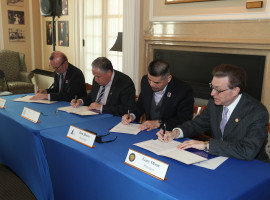 Daemen-SUNY Erie Partnership Signing