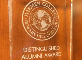 Distinguished Alumni Award 