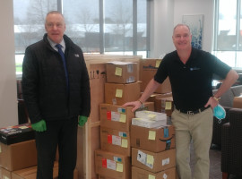 Equipment Donated to Natural Sciences