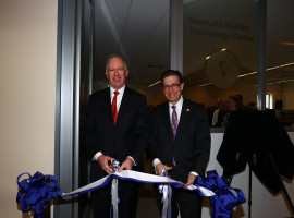 Graduate Studies Technology Center Opening