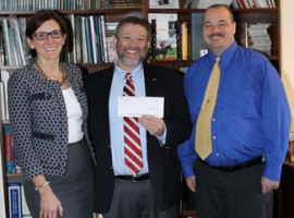 KeyBank Check Presentation