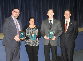 Outstanding Faculty and Staff Awards 