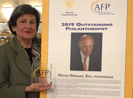 Outstanding Philanthropist