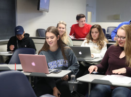 Students in Classroom