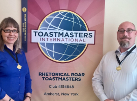 Toastmasters Winners