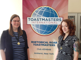 Toastmasters Winners