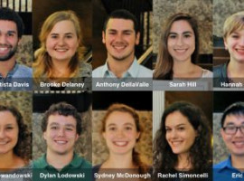 Top 10 First Year Students