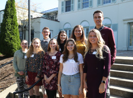 Top 10 First Year Students