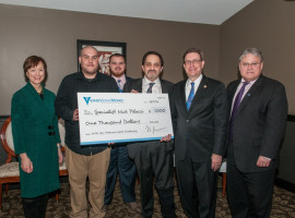 Veteran Scholarship Recipient