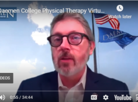 Virtual DPT Graduate Reception